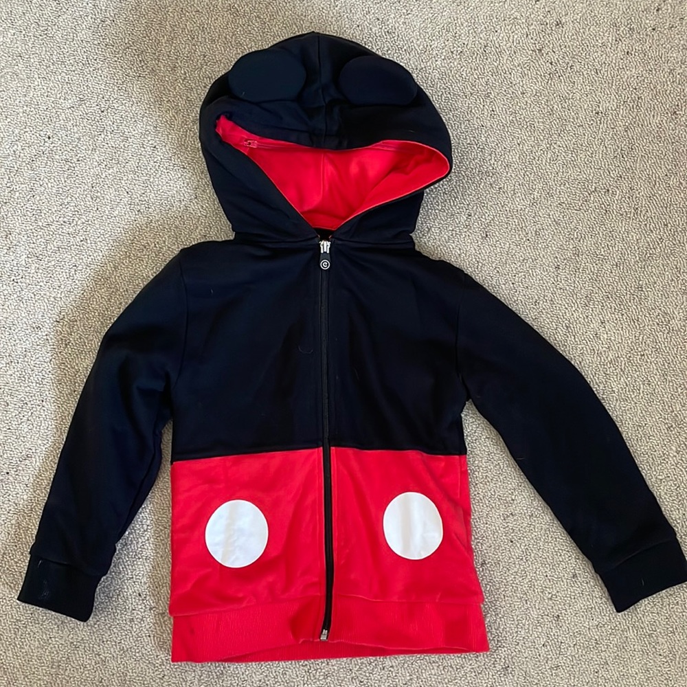 Kids Cubcoat - Mickey Mouse, size 6-7